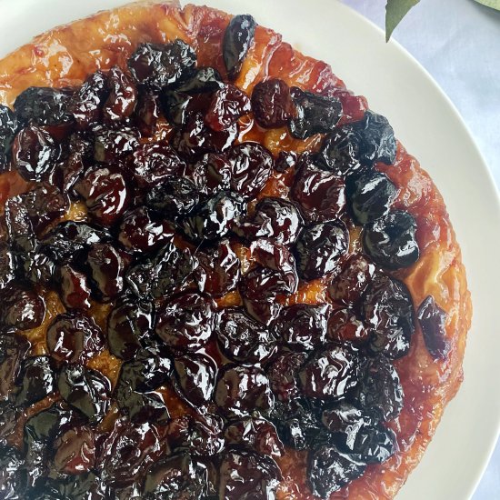 Cherry Tart Tatin