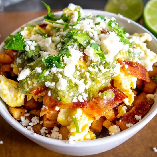 Breakfast Burrito Bowls