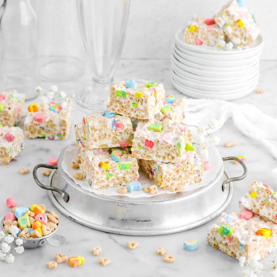 Lucky Charms Marshmallow Treats