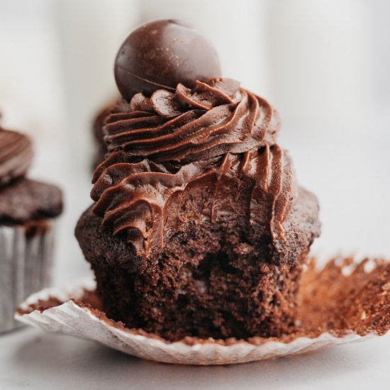 Chocolate Fudge Cupcakes