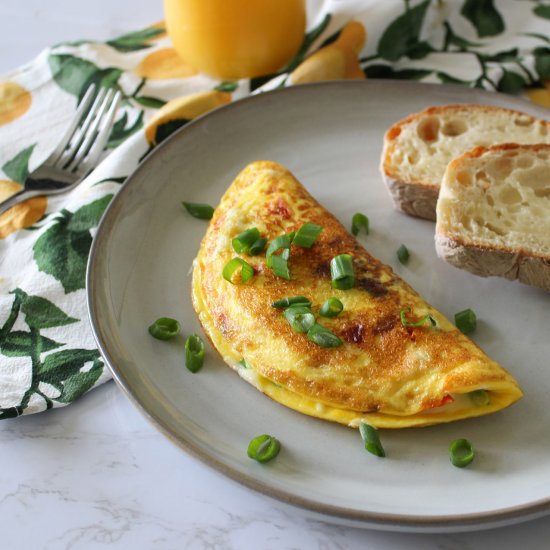 Veggie Omelet Recipe