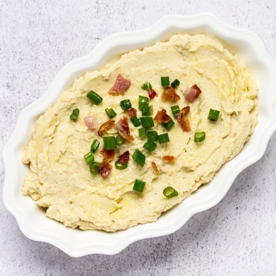 Roasted Cauliflower Mash