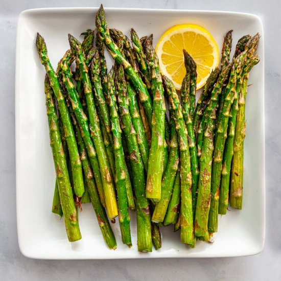 Easy Roasted Asparagus