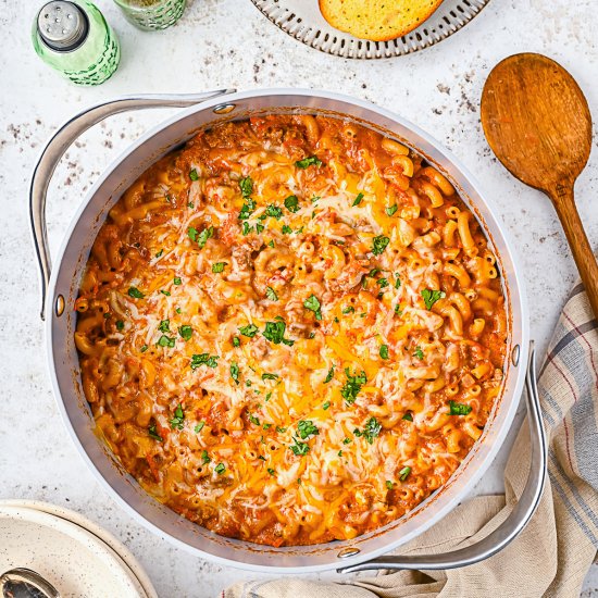 Homemade Hamburger Helper