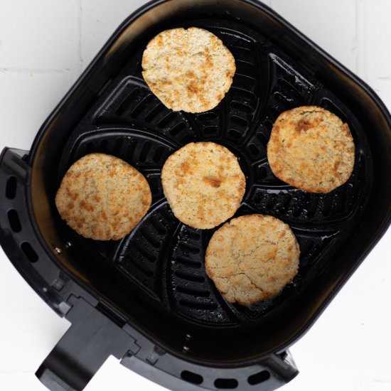 Air Fryer English Muffins