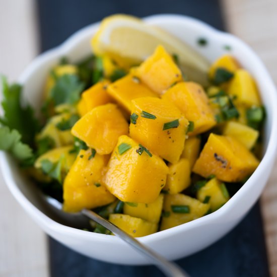 Mango Mint Salsa