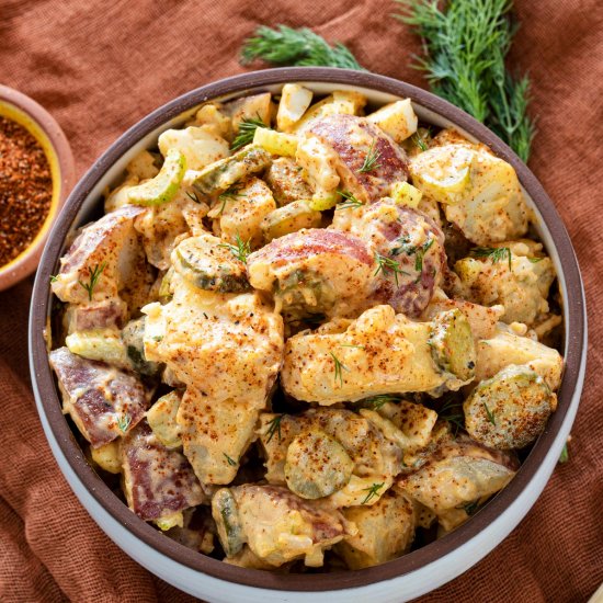 Nashville Hot Potato Salad