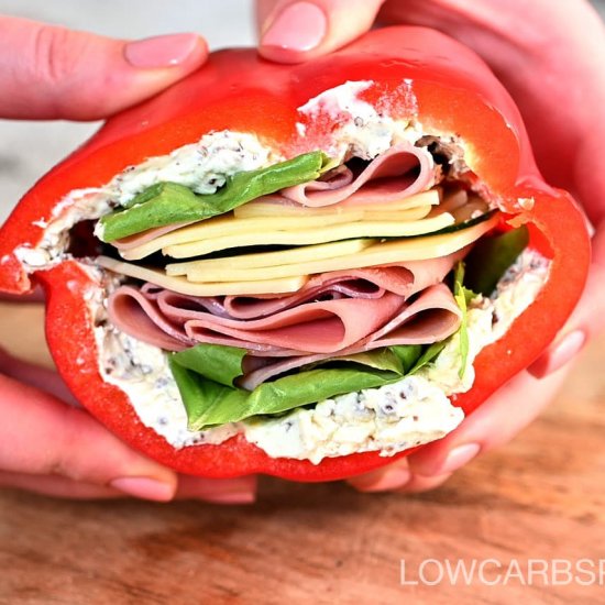 Bell Pepper Sandwich