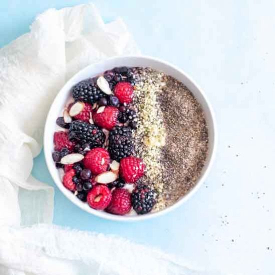 Greek Yogurt Bowl with Berries