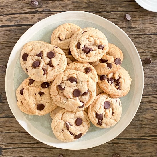 Vegan Chocolate Chip Cookies