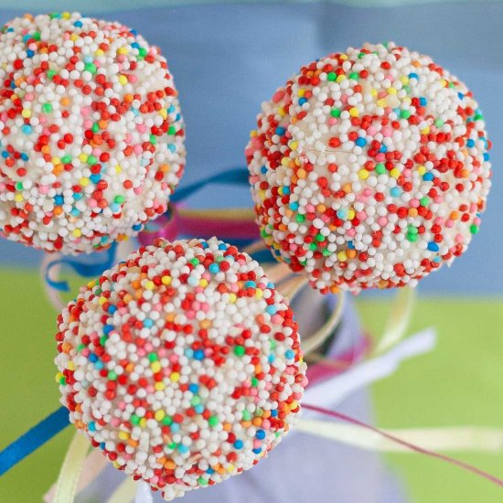 Confetti Cake Pops