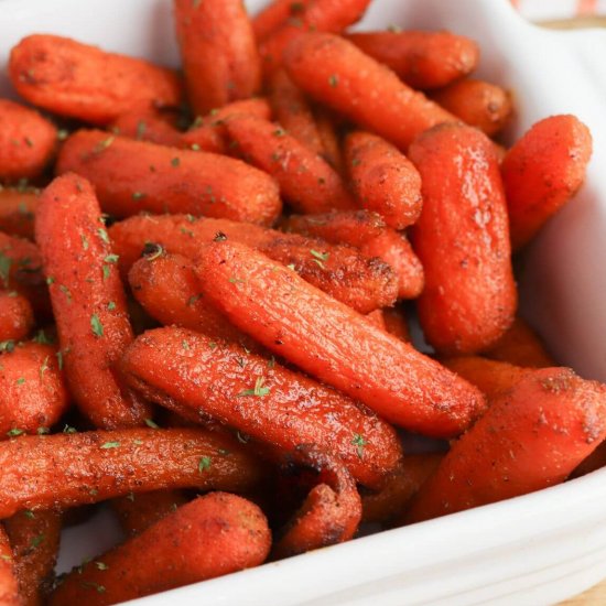 Cajun Roasted Carrots