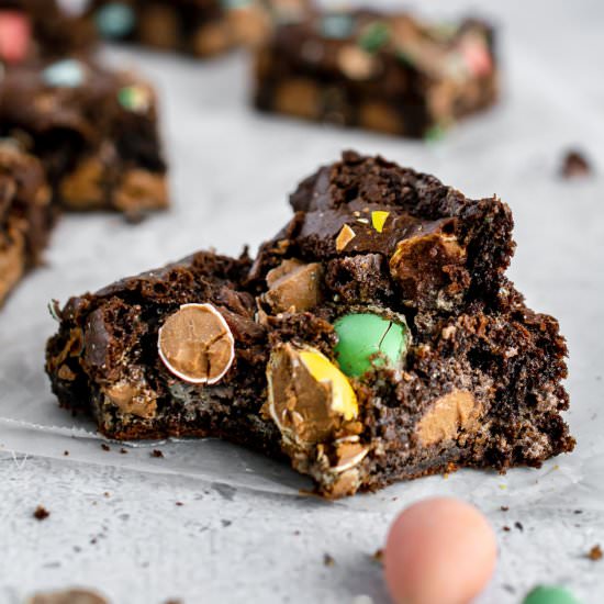 Easter Brownies(Gluten Free Option)