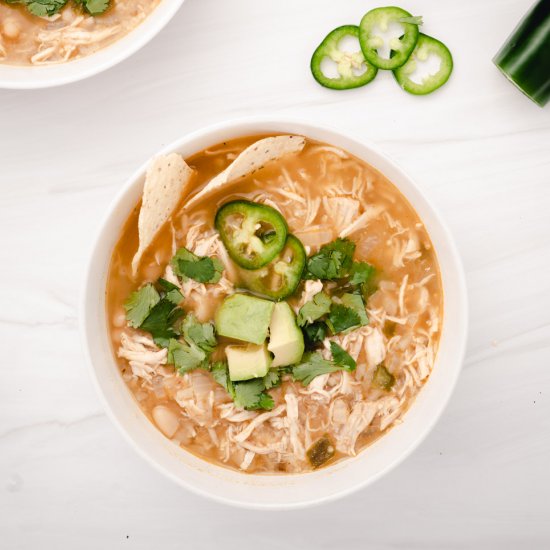 White Bean Chicken Chili