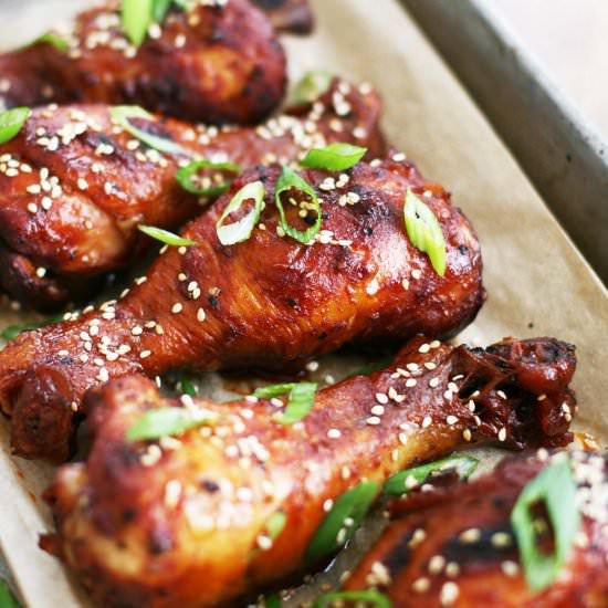 Slow Cooker Chicken Drumsticks