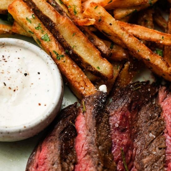 The Best Steak Frites Recipe