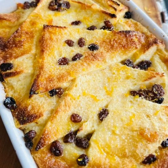 Classic Bread and Pudding