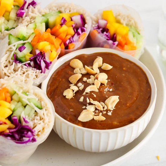 Hoisin Peanut Butter Sauce