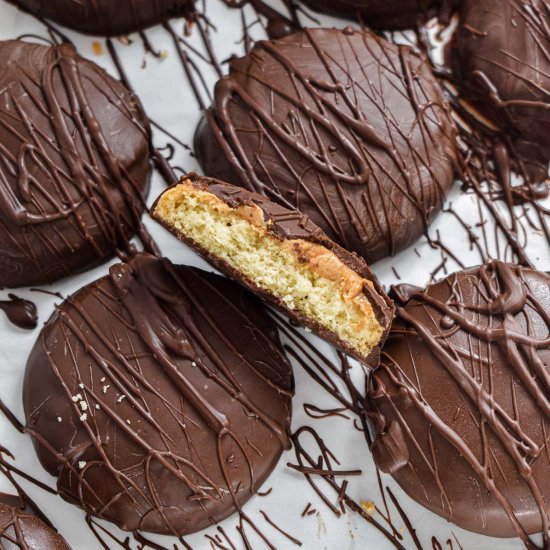 Homemade Tagalong Cookie Recipe