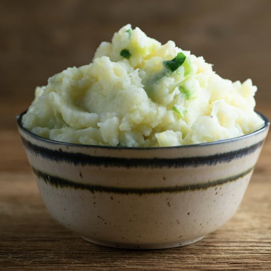 Easy Irish Colcannon