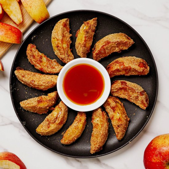 Air Fryer Apple Fries Recipe