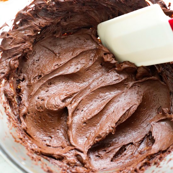 Whipped Dark Chocolate Ganache