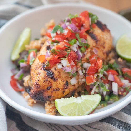 Grilled Margarita Chicken