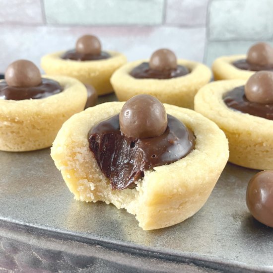 Spelt Cookie Cups