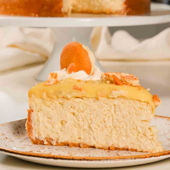 Banana Pudding Cheesecake Baked