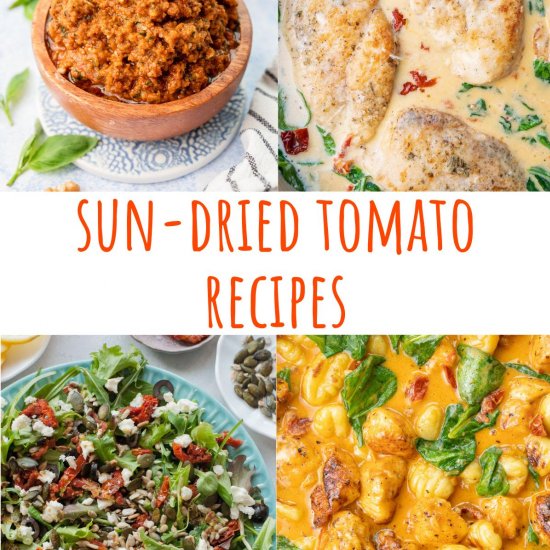 sun-dried tomato recipes