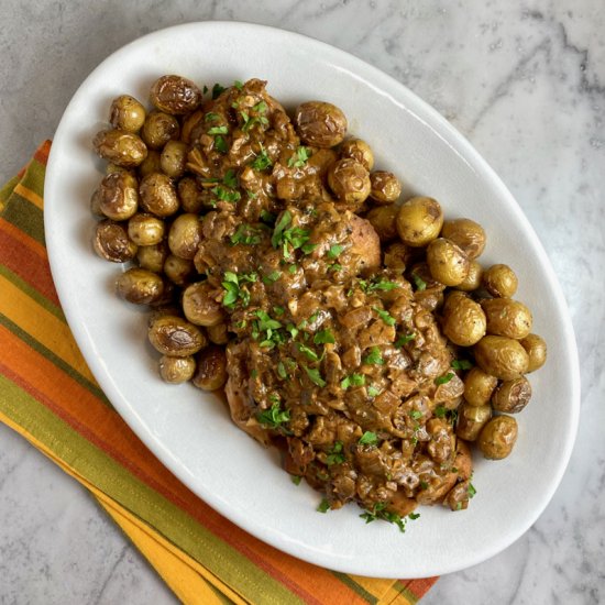 Bistro Mustard Chicken