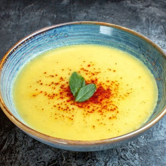 How to make exotic banana soup