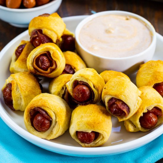 Bacon Pigs in a Blanket