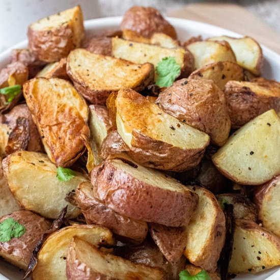 Easy Air Fryer Red Potatoes