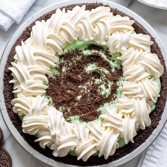 Grasshopper Pie