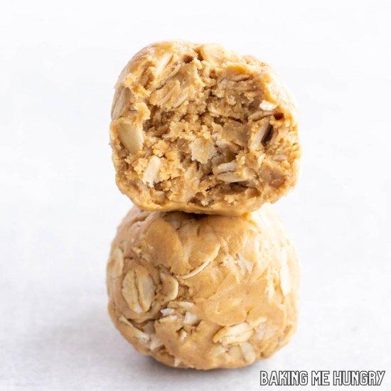 Peanut Butter Oatmeal Balls