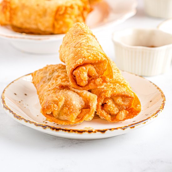 Breakfast Egg Rolls