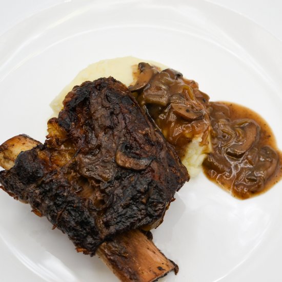 Braised Beef Short Ribs