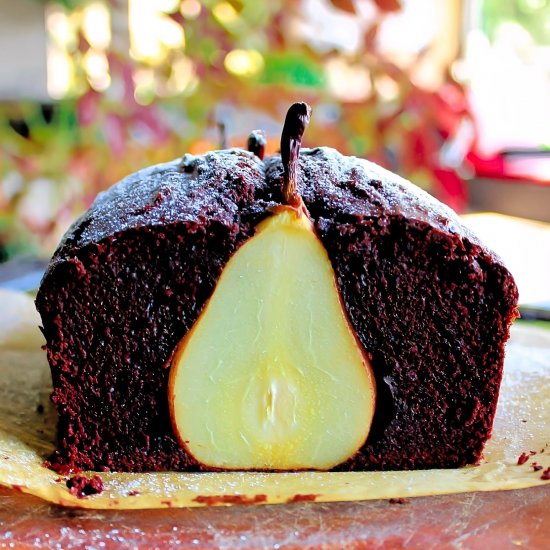 Chocolate Pear Cake