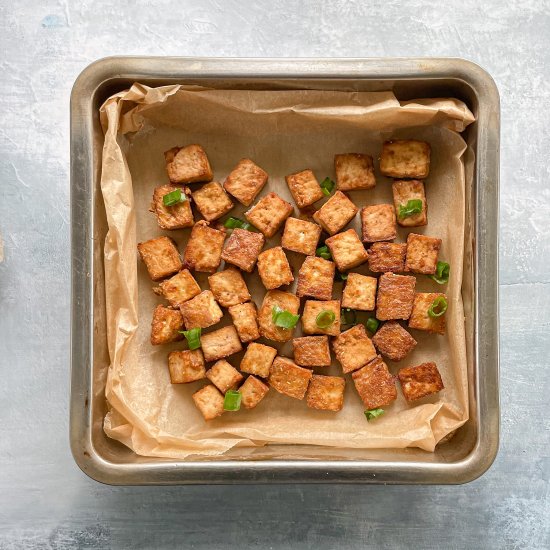 Crispy Baked Tofu