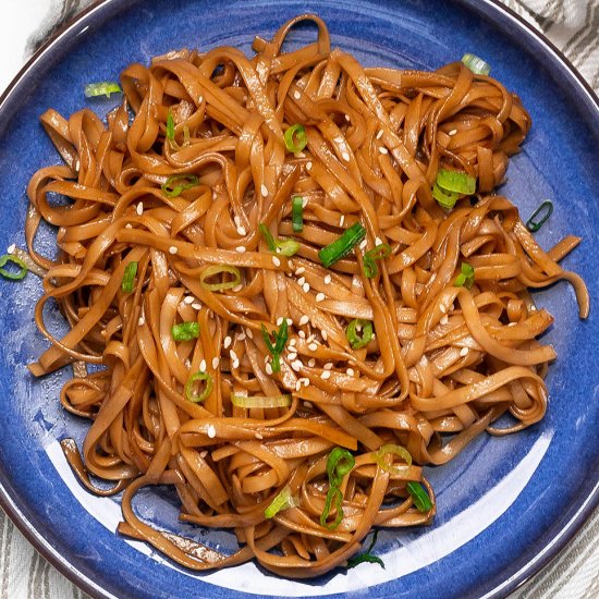 Teriyaki Noodles