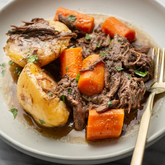 instant pot pot roast