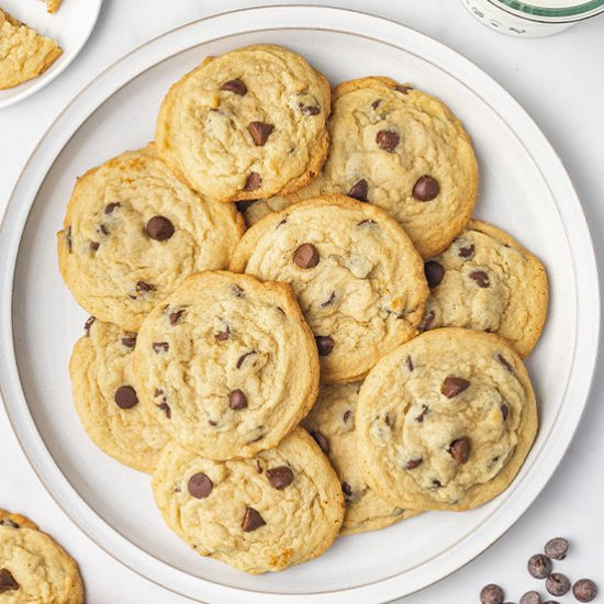 Chocolate Chip Pudding Cookies