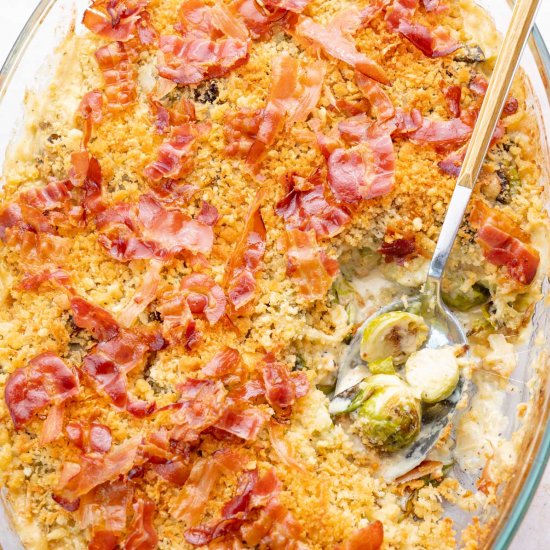 Brussel Sprouts Gratin