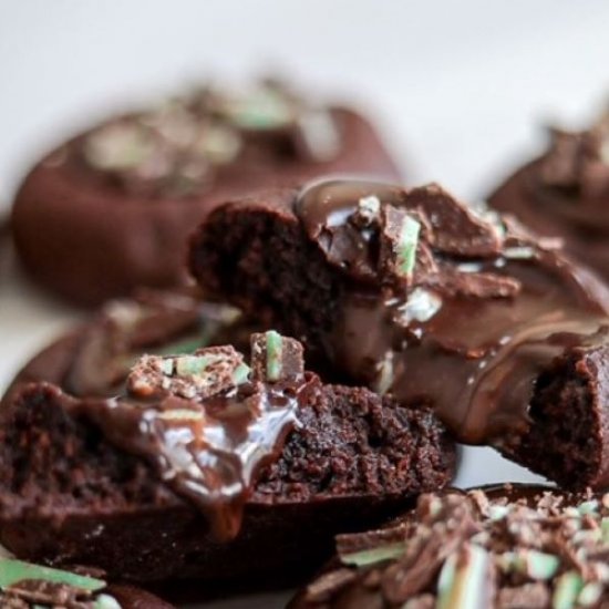 Andes Mint Cookies