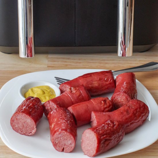 Air Fryer Kielbasa (Kovbassa)