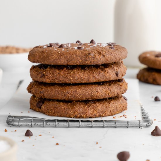 Chocolate Protein Cookies