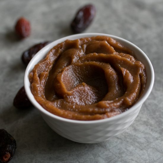 Salted Caramel Date Paste