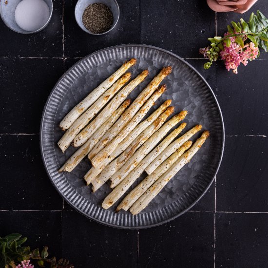 The BEST White Asparagus Recipe