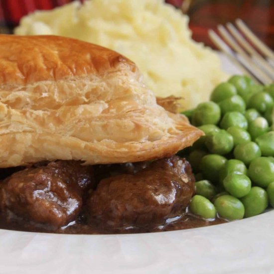 scottish steak pie